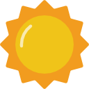 Sun icon