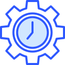 gestión del tiempo icon