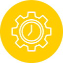 gestión del tiempo icon