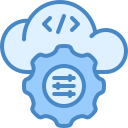 configuración de la nube icon