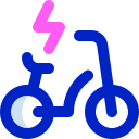 bicicleta electrica icon