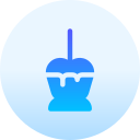 manzana caramelizada icon