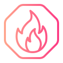 llamas de fuego icon