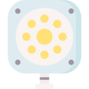 lámpara de cirugía 