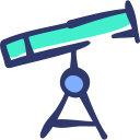 telescopio icon