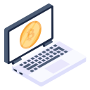 dinero digital icon