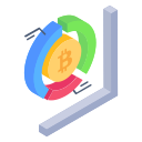 gráfico circular icon