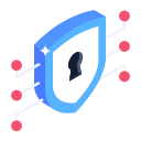 la seguridad cibernética icon