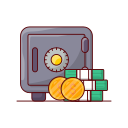 caja de deposito icon