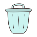 contenedor de basura icon