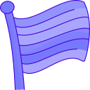 bandera arcoiris icon