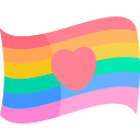 bandera arcoiris icon