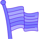 bandera arcoiris icon