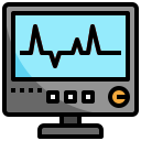 electrocardiograma icon