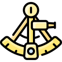 sextante Ícone