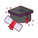 diploma icon