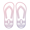 sandalias icon