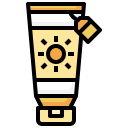 crema solar icon