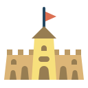 castillo de arena