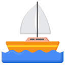 barco de vela icon