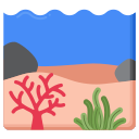 fondo del mar icon