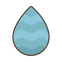 gota de agua icon