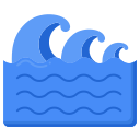 olas de agua icon