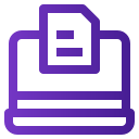 computadora portátil icon