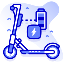 scooter electrico icon