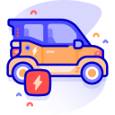 mini coche icon