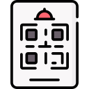 código qr icon