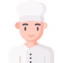 sombrero de cocinero icon