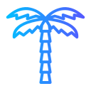 palmera datilera icon