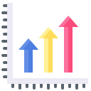 gráfico de barras icon