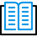 libro abierto icon