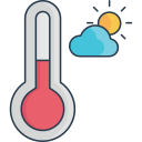 la temperatura 