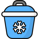 caja de hielo icon