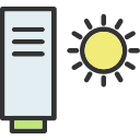 crema solar icon