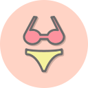 bikini icon