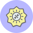 venta de verano icon