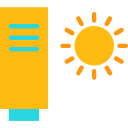 crema solar icon