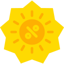 venta de verano icon