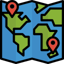 mapa icon