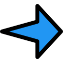 flecha correcta icon