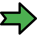 flecha correcta icon