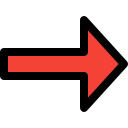 flecha correcta icon