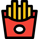 papas fritas icon