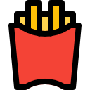 papas fritas icon