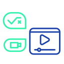 tutoriales en vídeo icon