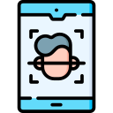 escaneo facial icon